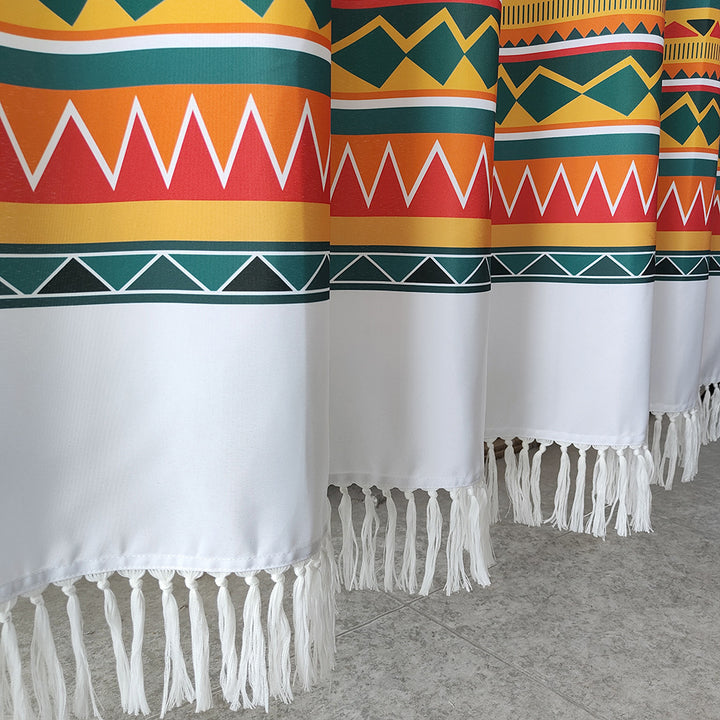 Artistic Patterned Shower Curtain Stornfield