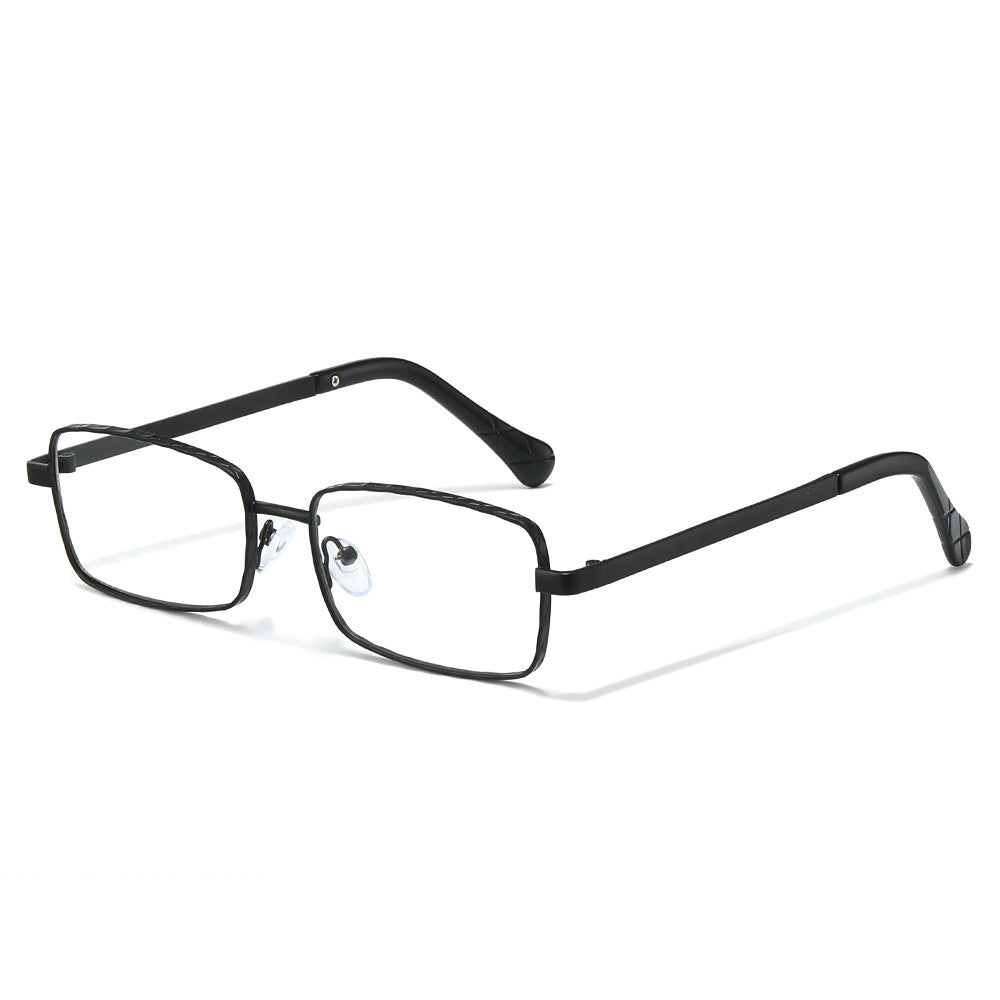 Sleek Minimalist Rectangular Sunglasses Stornfield