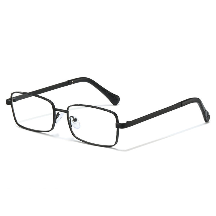 Sleek Minimalist Rectangular Sunglasses Stornfield