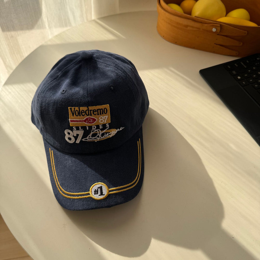 Men's Vintage-Inspired Embroidered Baseball Cap Stornfield 1783922647