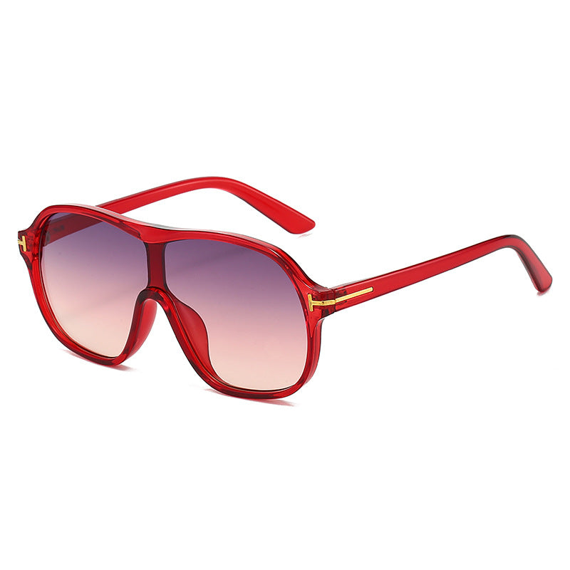 Women's fashionable bicycle sunglasses in trendy oversized design Stornfield