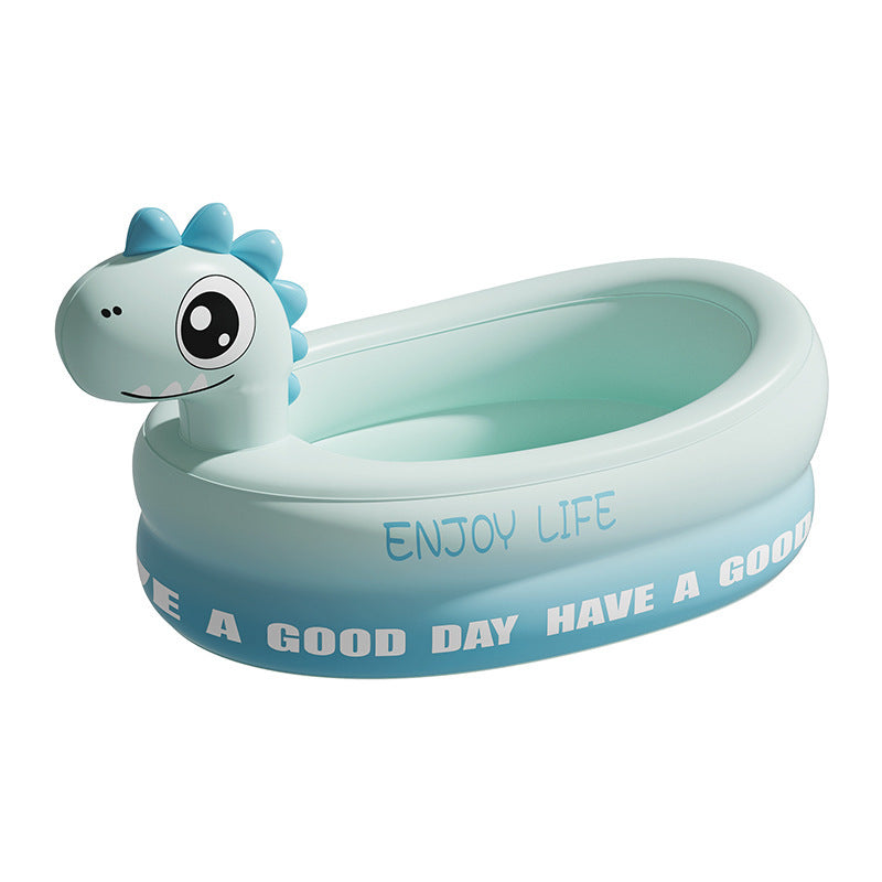 Women's Inflatable Baby Bathtub with Cuddle Motif Stornfield