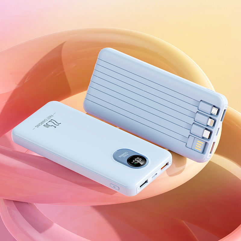 Powerful power bank with multifunctional charging port and smart LED display Stornfield
