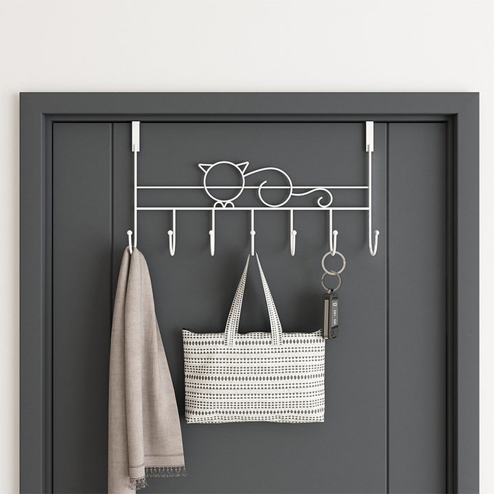 Wall-Mounted Cat-Shaped Key Holder Stornfield
