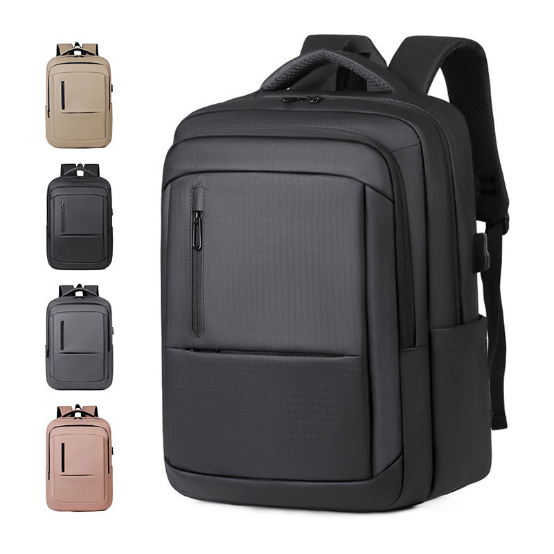 More modern laptop backpack with integrated security system and thoughtful interior Stornfield