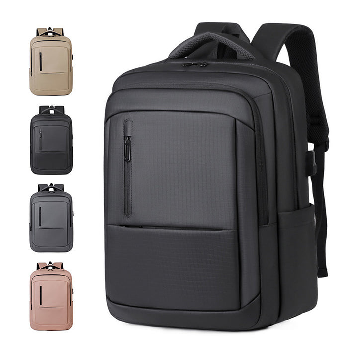 More modern laptop backpack with integrated security system and thoughtful interior Stornfield