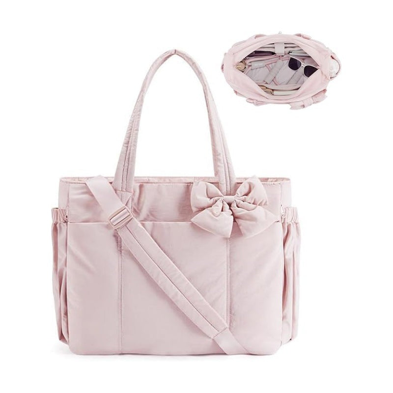 Comfortable handbag with playful design Stornfield