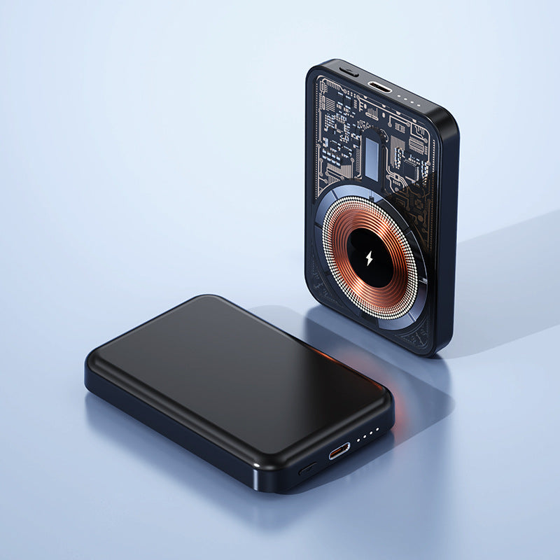 Portable power bank with wireless fast charging function Stornfield