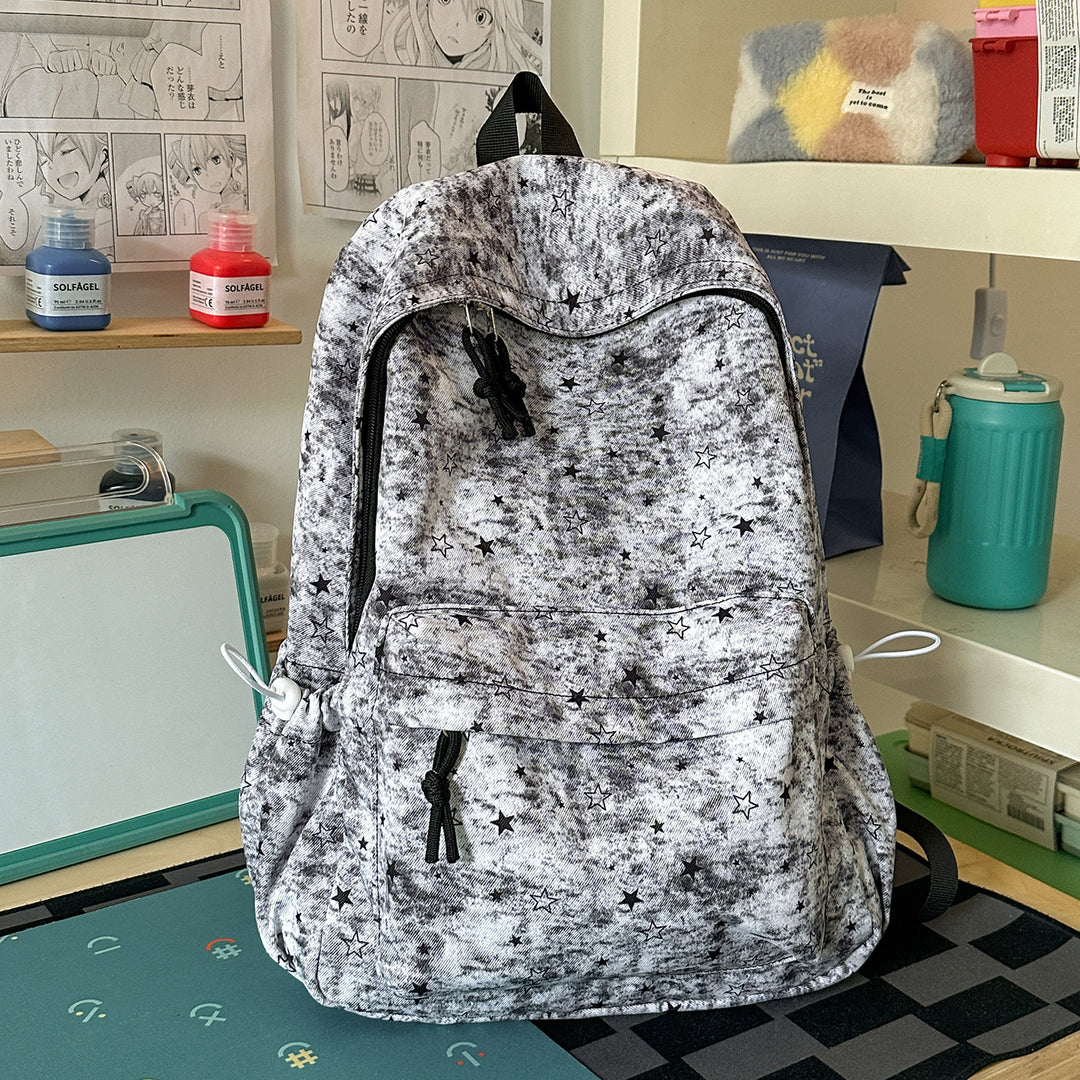 Star-Patterned Casual Backpack Stornfield 1791204705