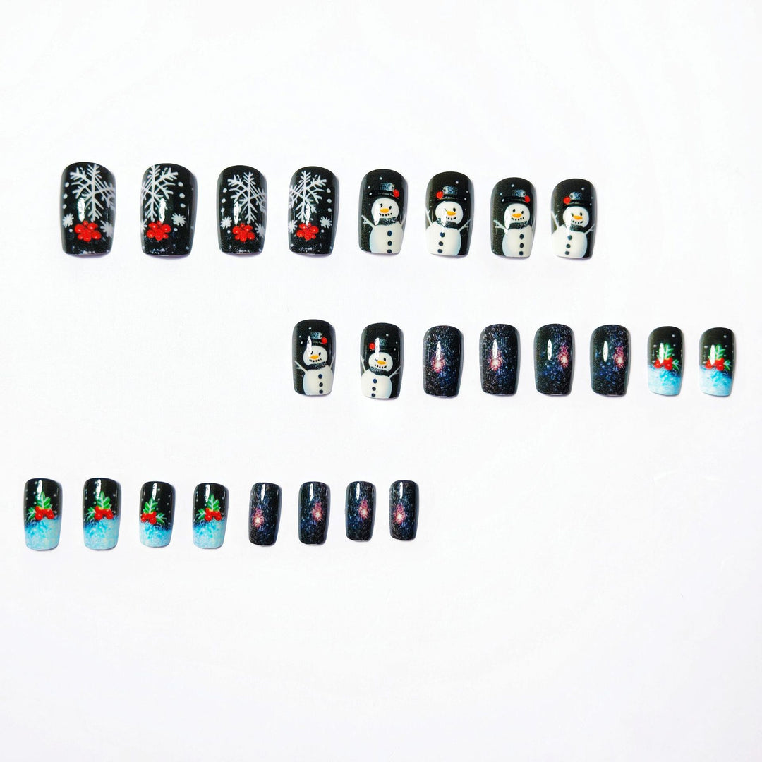 Winter Nail Art Stornfield