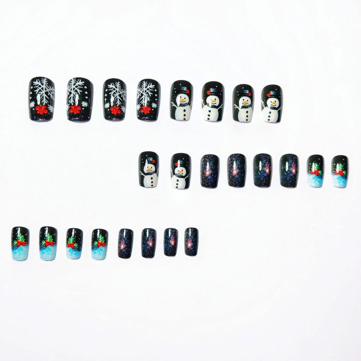 Winter Nail Art Stornfield