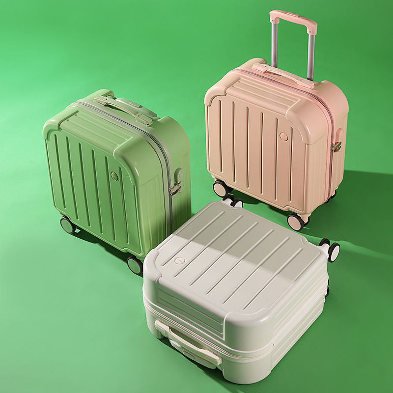 Compact Multilayer Hard-Shell Carry-On Luggage Stornfield