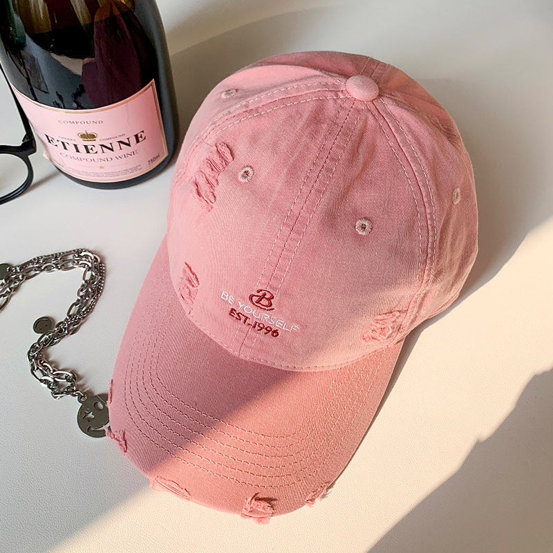 Women's Distressed Casual Baseball Cap Stornfield