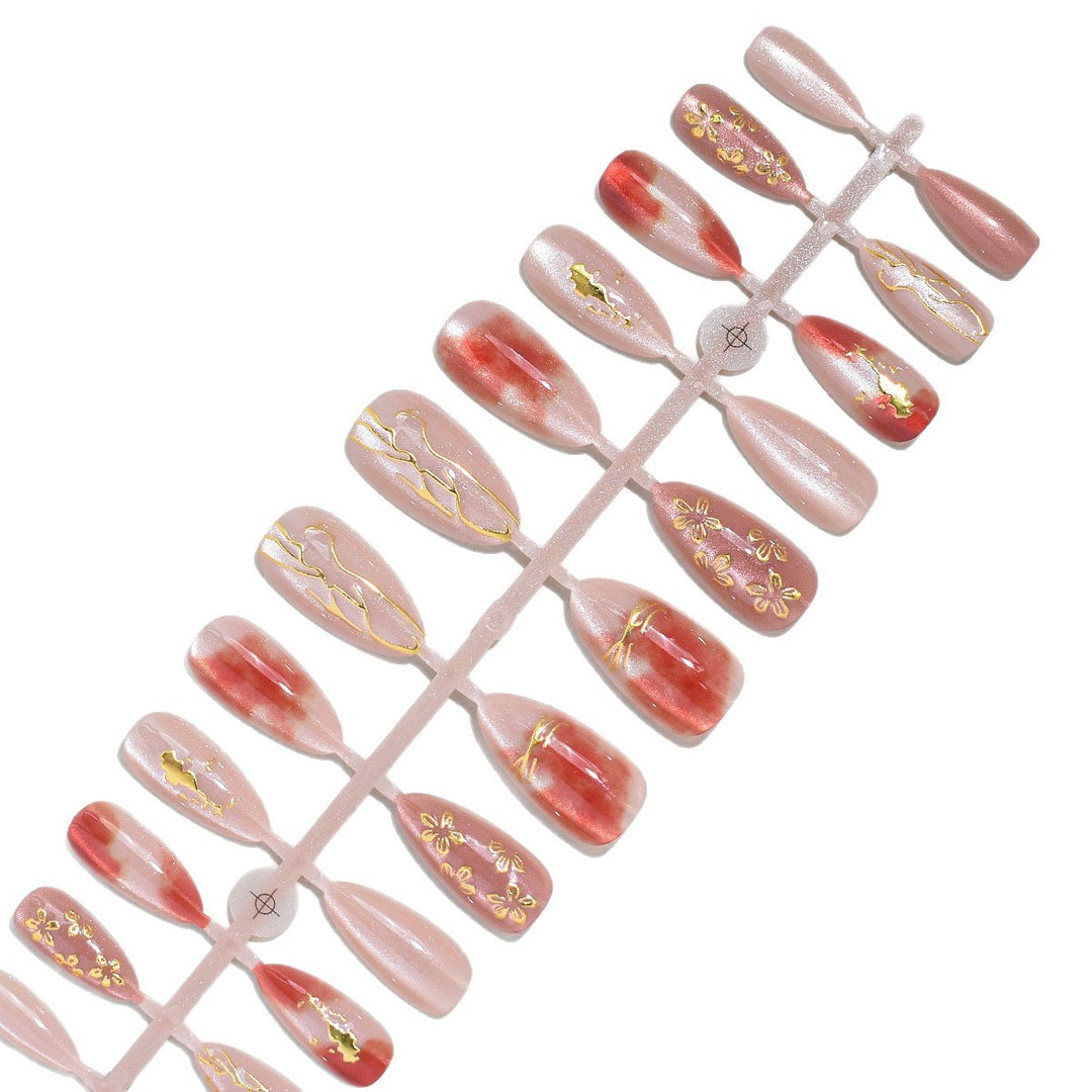 Premium Press-On Nail Set Stornfield