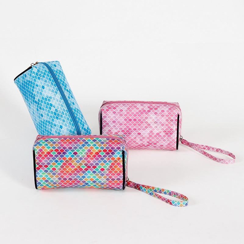 Versatile Travel Makeup & Toiletry Pouch