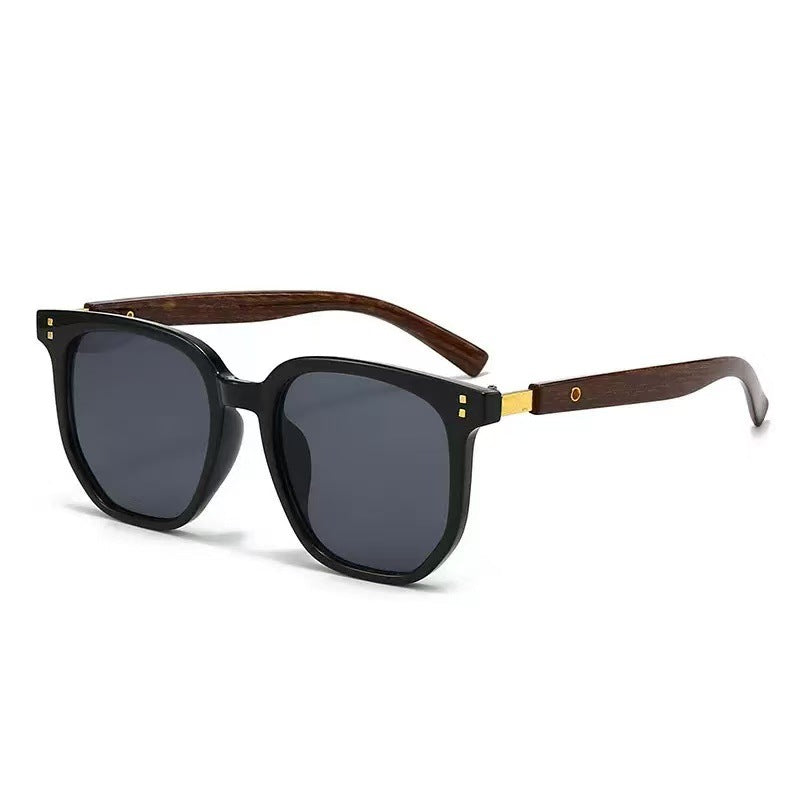 Eco-Conscious Square Frame Sunglasses Stornfield