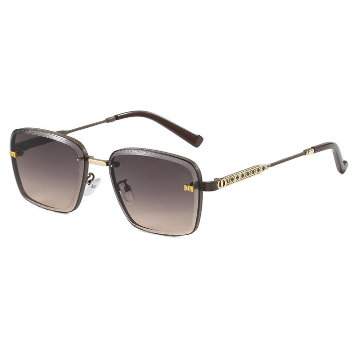 Women’s fashionable square sunglasses with luxurious details Stornfield