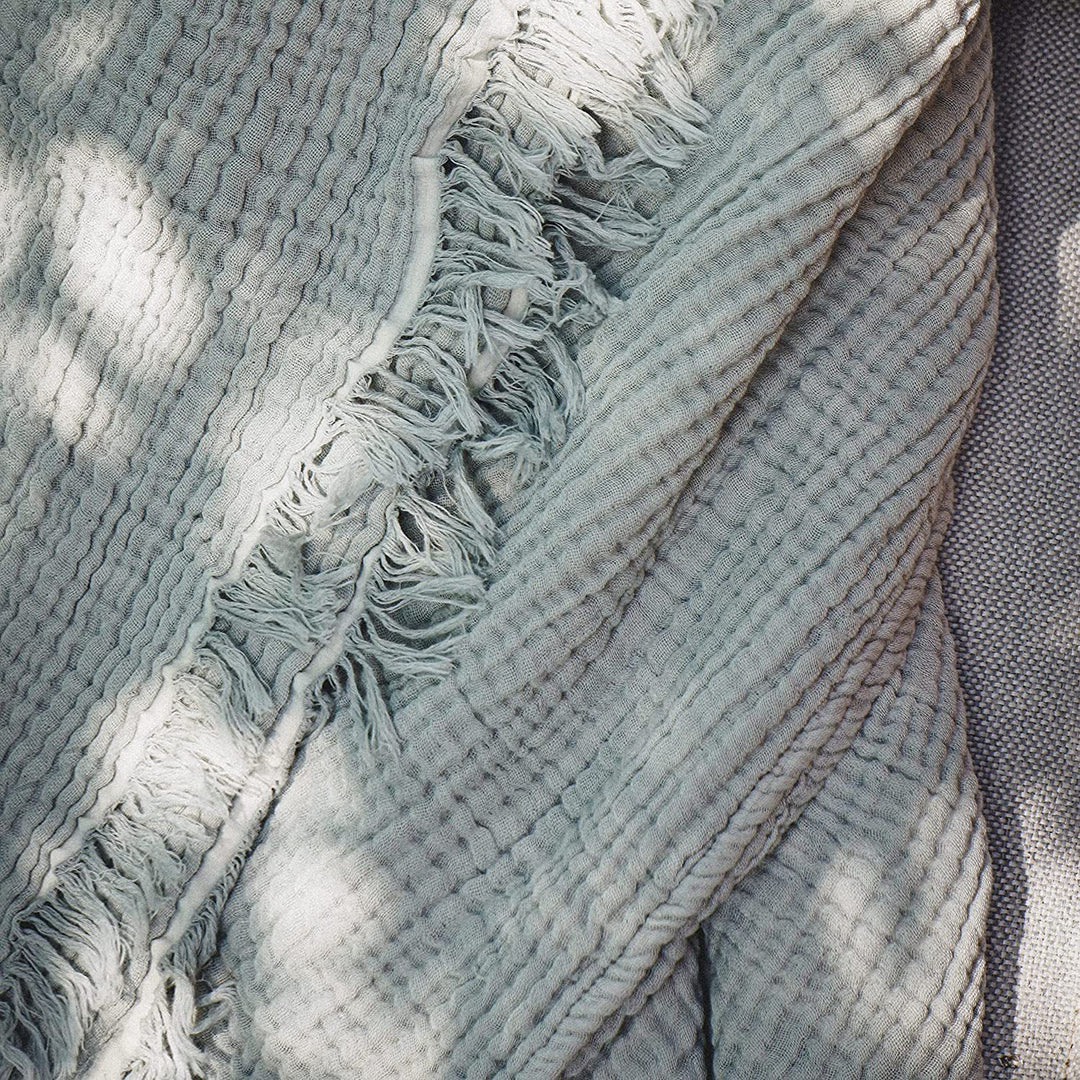 Luxurious Cotton Throw Blanket Stornfield