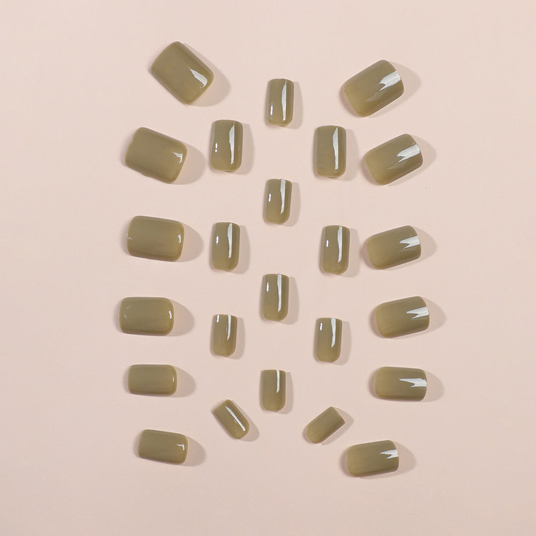 Acrylic nail set with high-quality, flexible design Stornfield