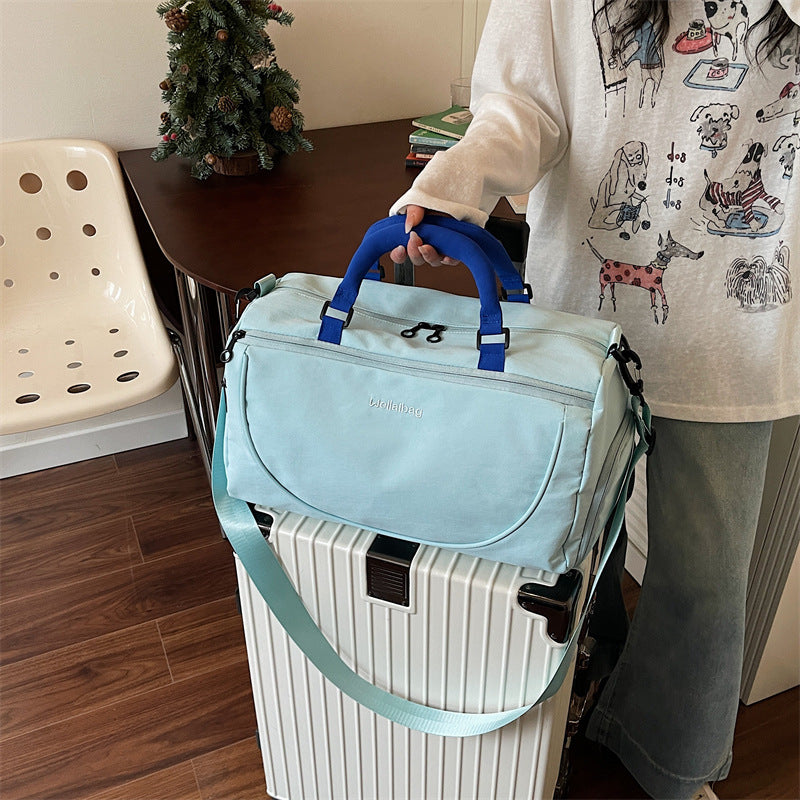 Sporty Duffel Bag With Versatile Compartments Stornfield