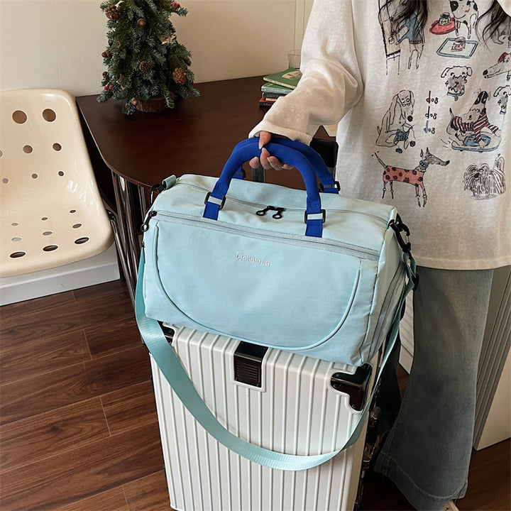 Sporty Duffel Bag With Versatile Compartments Stornfield