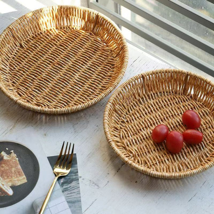 Handwoven Decorative Storage Tray Stornfield