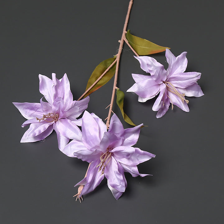 Faux Floral Stem Arrangement for Home Decor