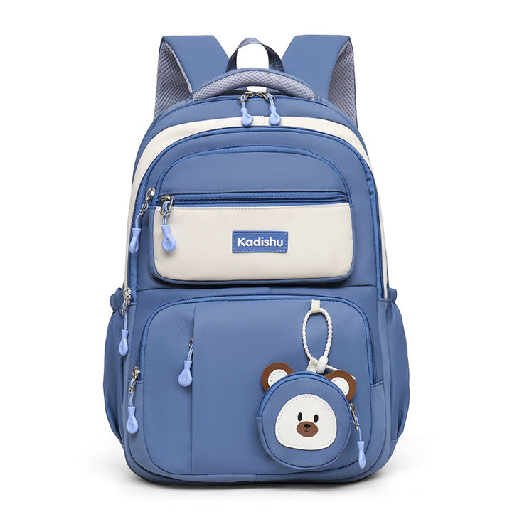 Multi-Compartment Stylish School Backpack Stornfield