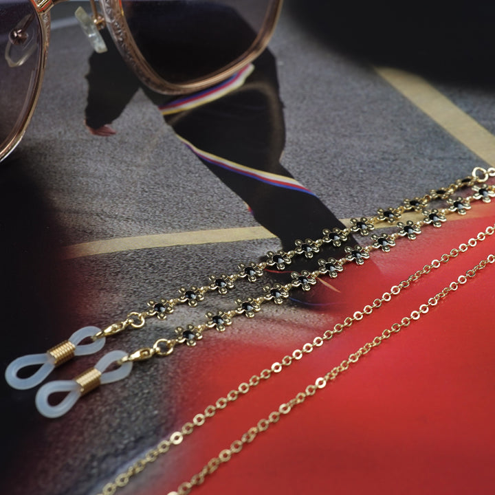 Floral Chain Glasses Holder Stornfield