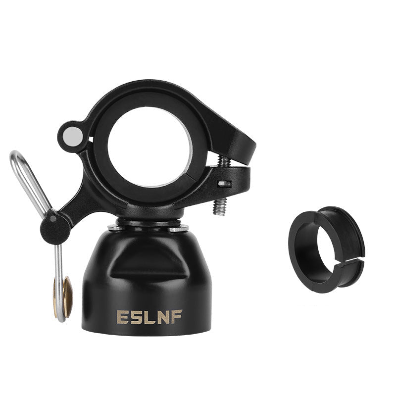 adjustable clamp bicycle bell mount with quick release and universal shim Stornfield