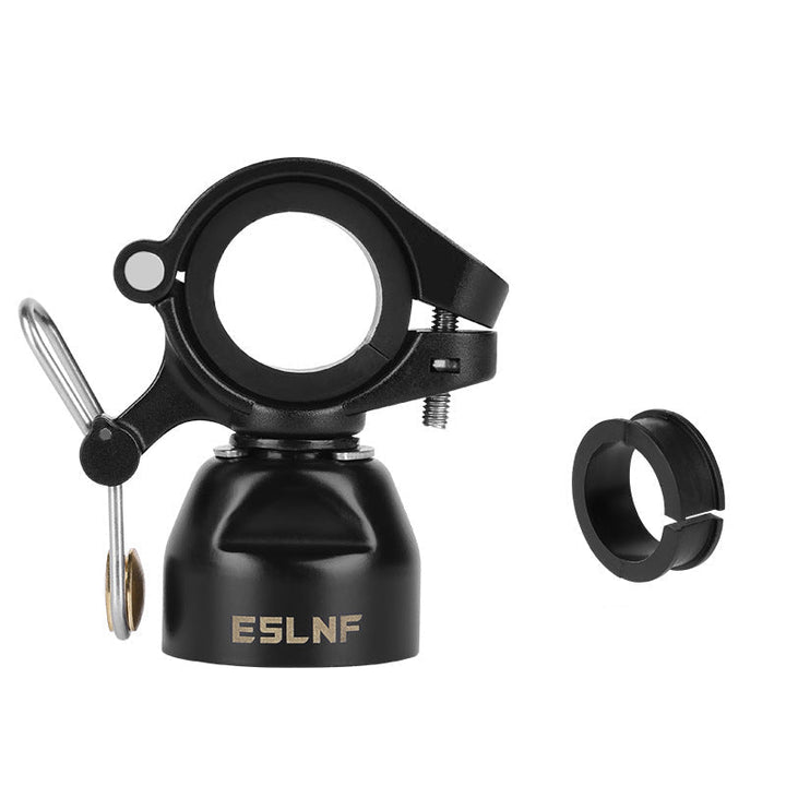 adjustable clamp bicycle bell mount with quick release and universal shim Stornfield