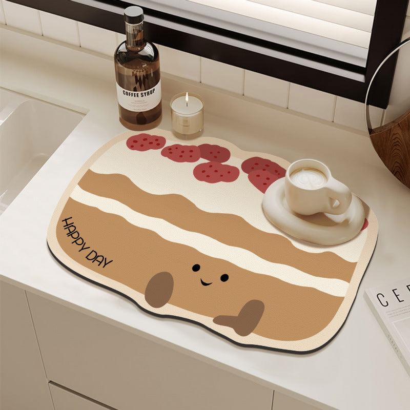 Fun and Whimsical Kitchen Mat