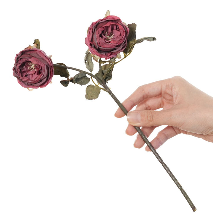 Vintage-Inspired Floral Stem