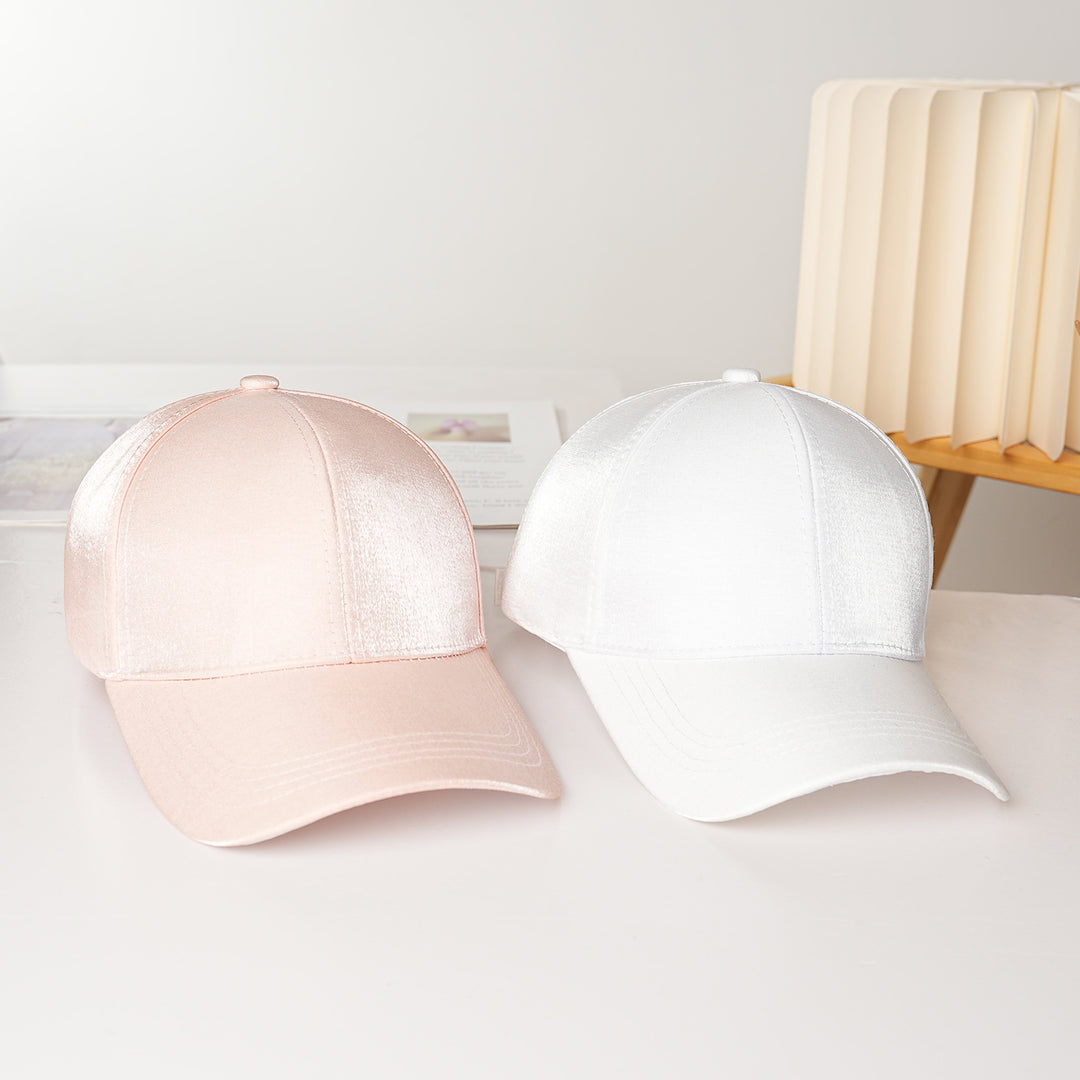 Women's Sporty Satin Baseball Cap Stornfield