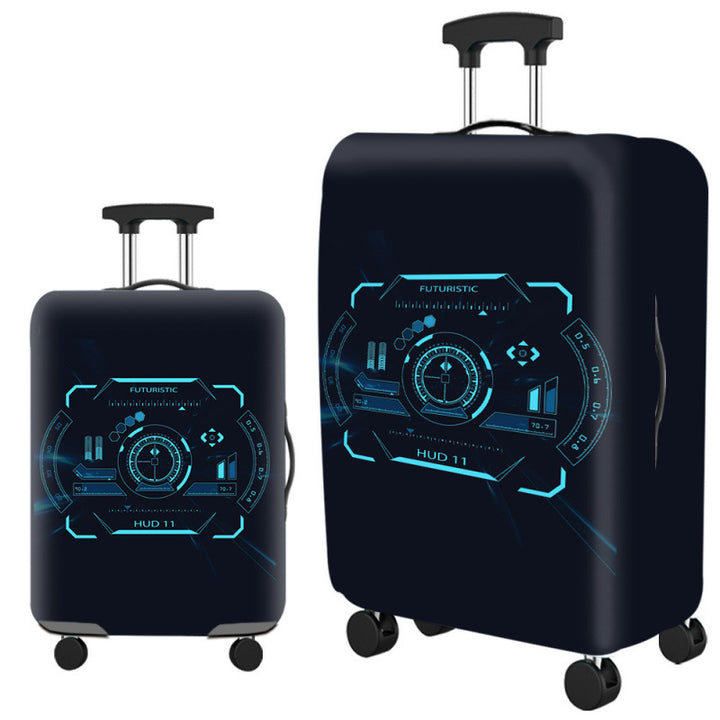 Artistic Travel Hard Shell Suitcase Stornfield