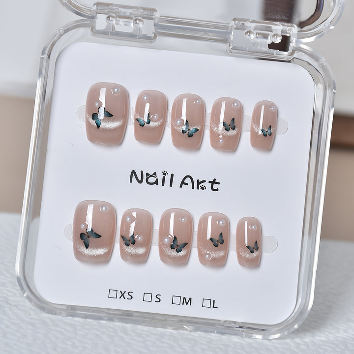 Premium Glamorous Press-On Nail Extensions Stornfield
