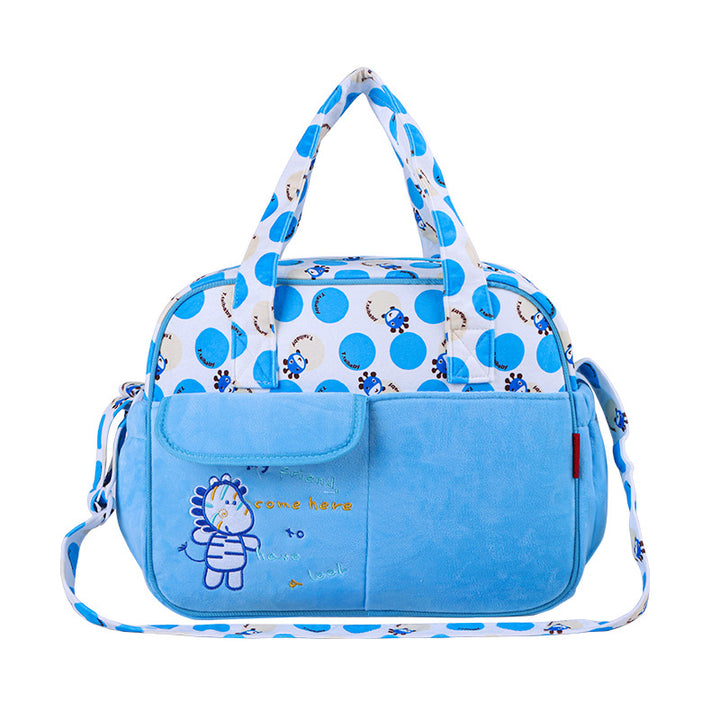 Diaper bag with extra compartments Stornfield