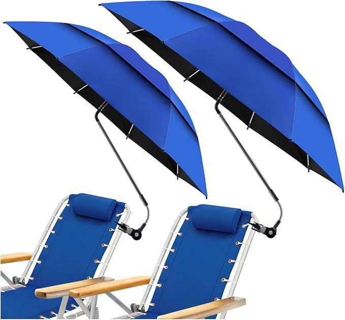 Women Adjustable Parasol with Clip-Mount Stornfield