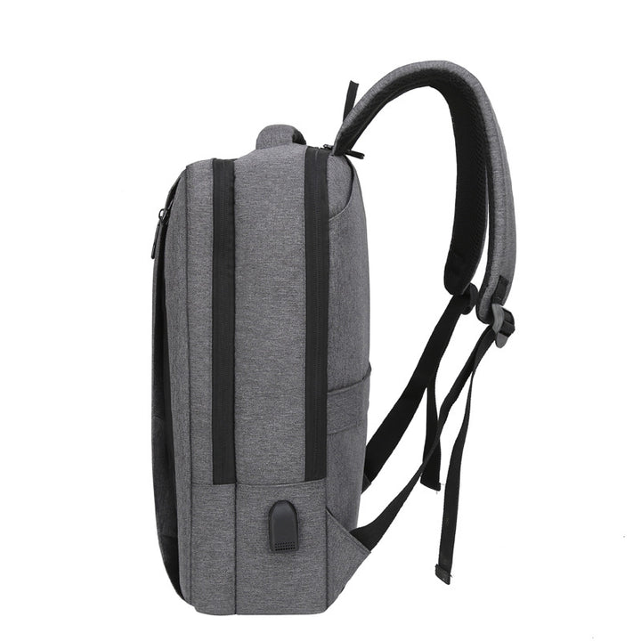 Slim Multi-Compartment Laptop Backpack Stornfield