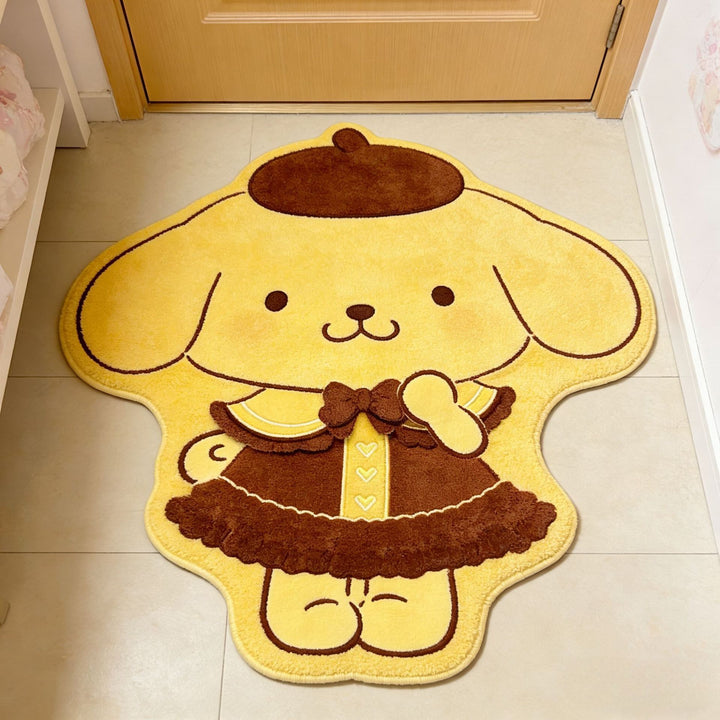Plush Cartoon Rug