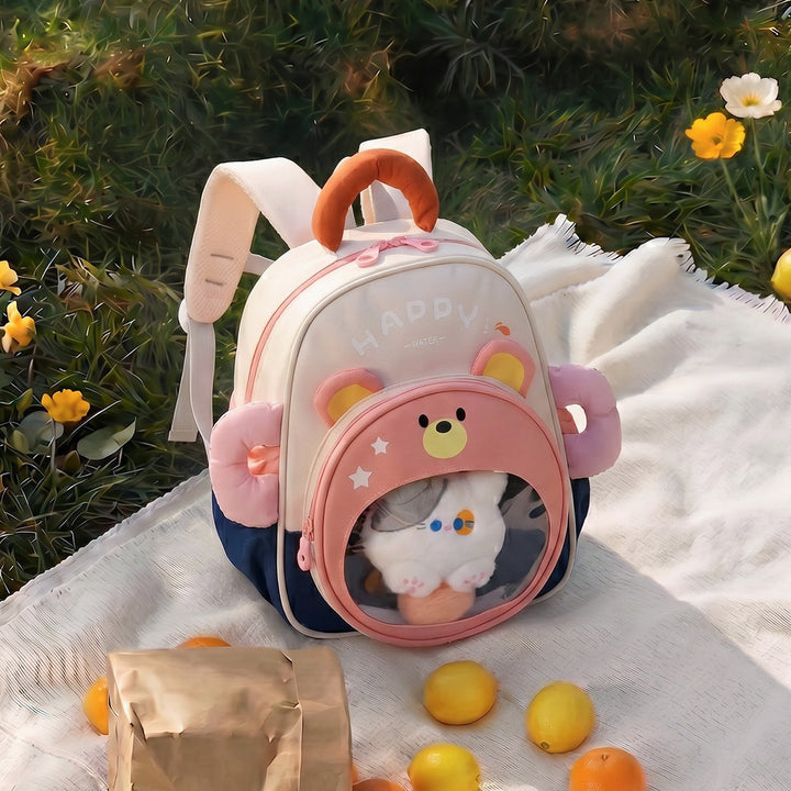 Playful Bear-Themed Backpack Stornfield