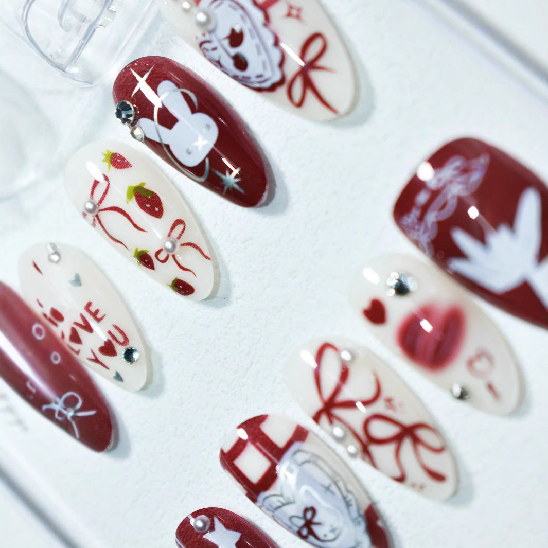 Artistic Themed Nail Art Set Stornfield