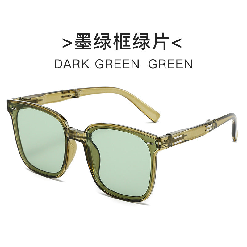 Ladies elegant square sunglasses with stylish tortoiseshell pattern and UV protection Stornfield