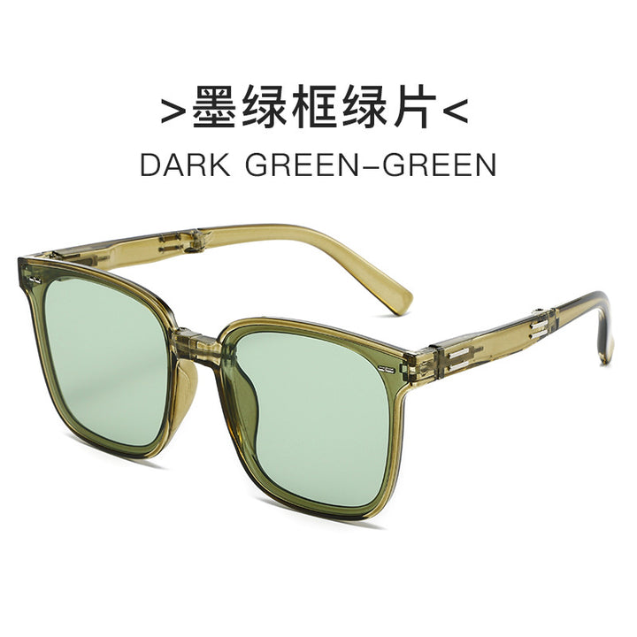 Ladies elegant square sunglasses with stylish tortoiseshell pattern and UV protection Stornfield