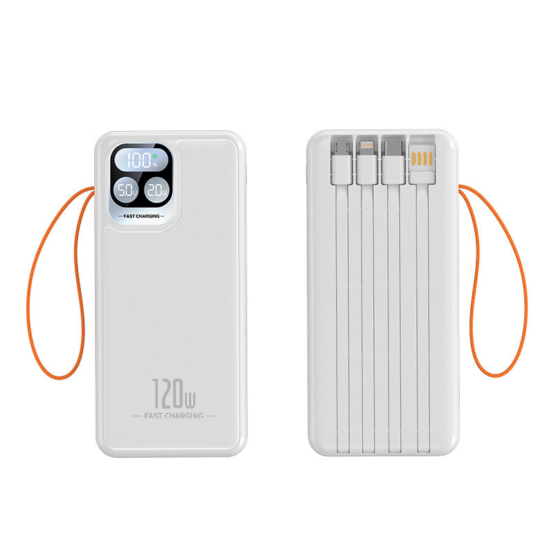 High-performance power bank with fast charging function and multifunctional USB port Stornfield