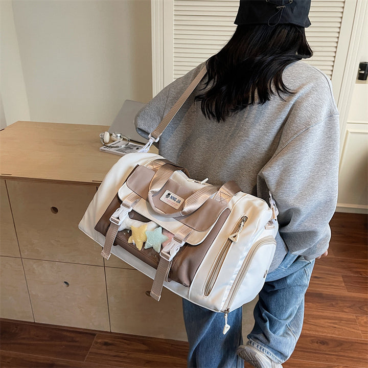 Spacious Multi-Purpose Gym Duffle