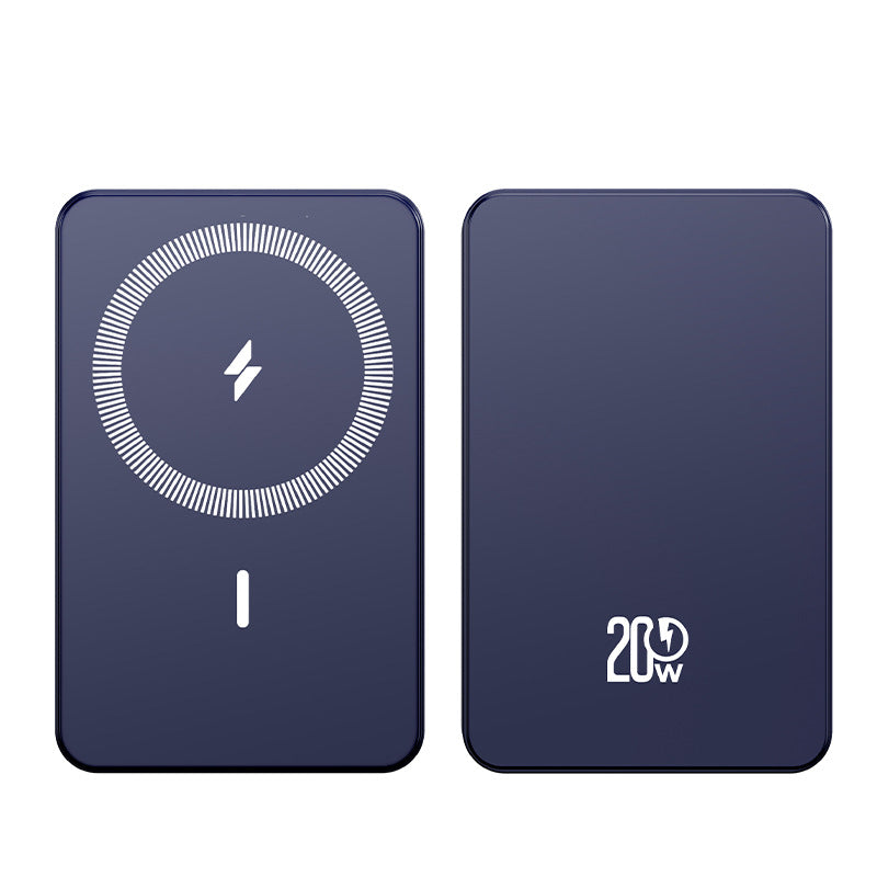 Wireless Fast Charging Power Bank with Digital Power Display Stornfield
