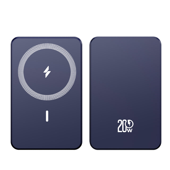 Wireless Fast Charging Power Bank with Digital Power Display Stornfield