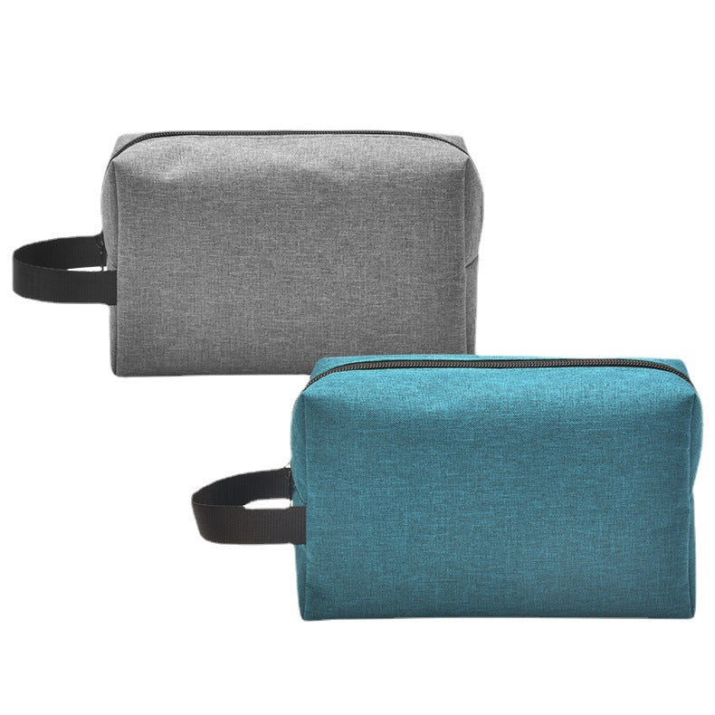 Durable Canvas Cosmetic Pouch