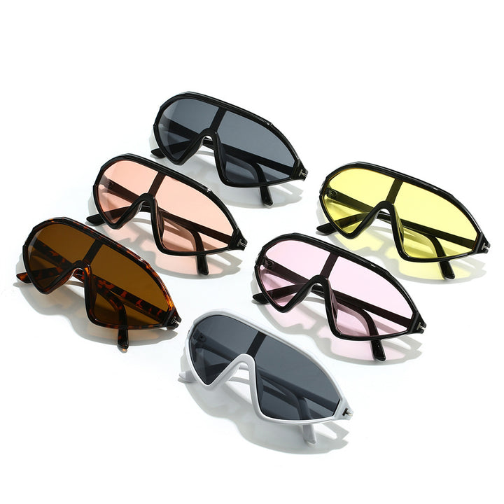 Sporty Shield Sunglasses Stornfield